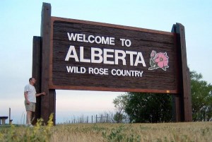 welcome to alberta